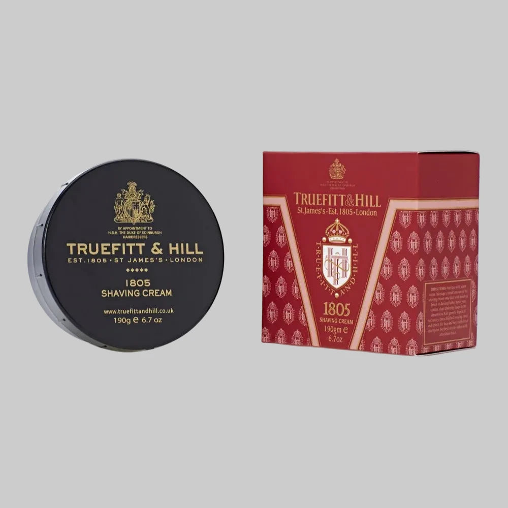 Truefitt & Hill - 1805 Shaving Cream Bowl - Regent Tailoring