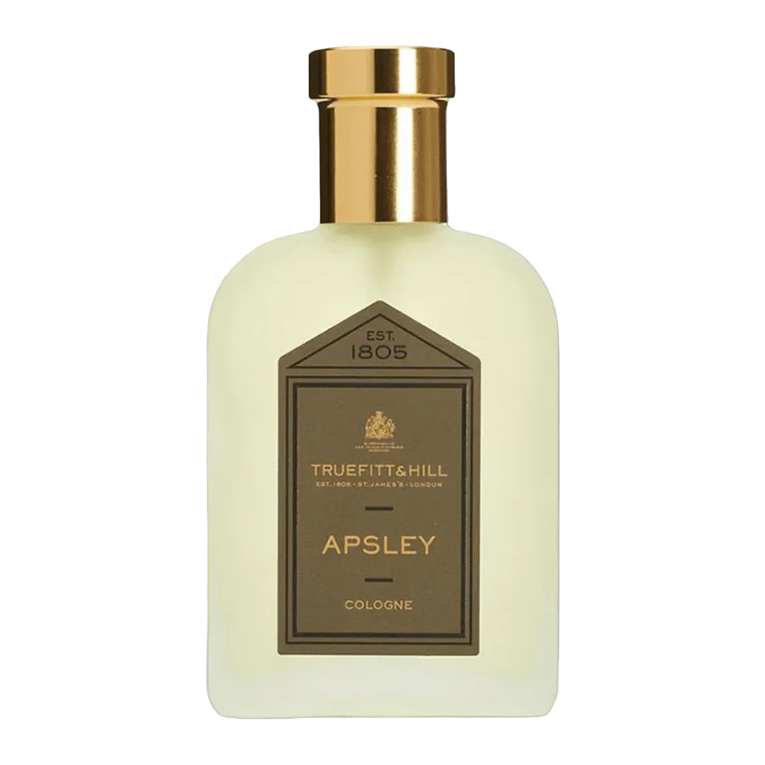Truefitt & Hill - Apsley Cologne 100ml - Regent Tailoring Salisbury