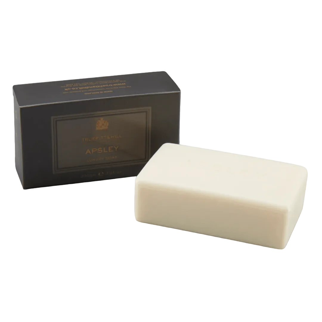 Truefitt & Hill - Luxury Soap - Apsley - Regent Tailoring Salisbury