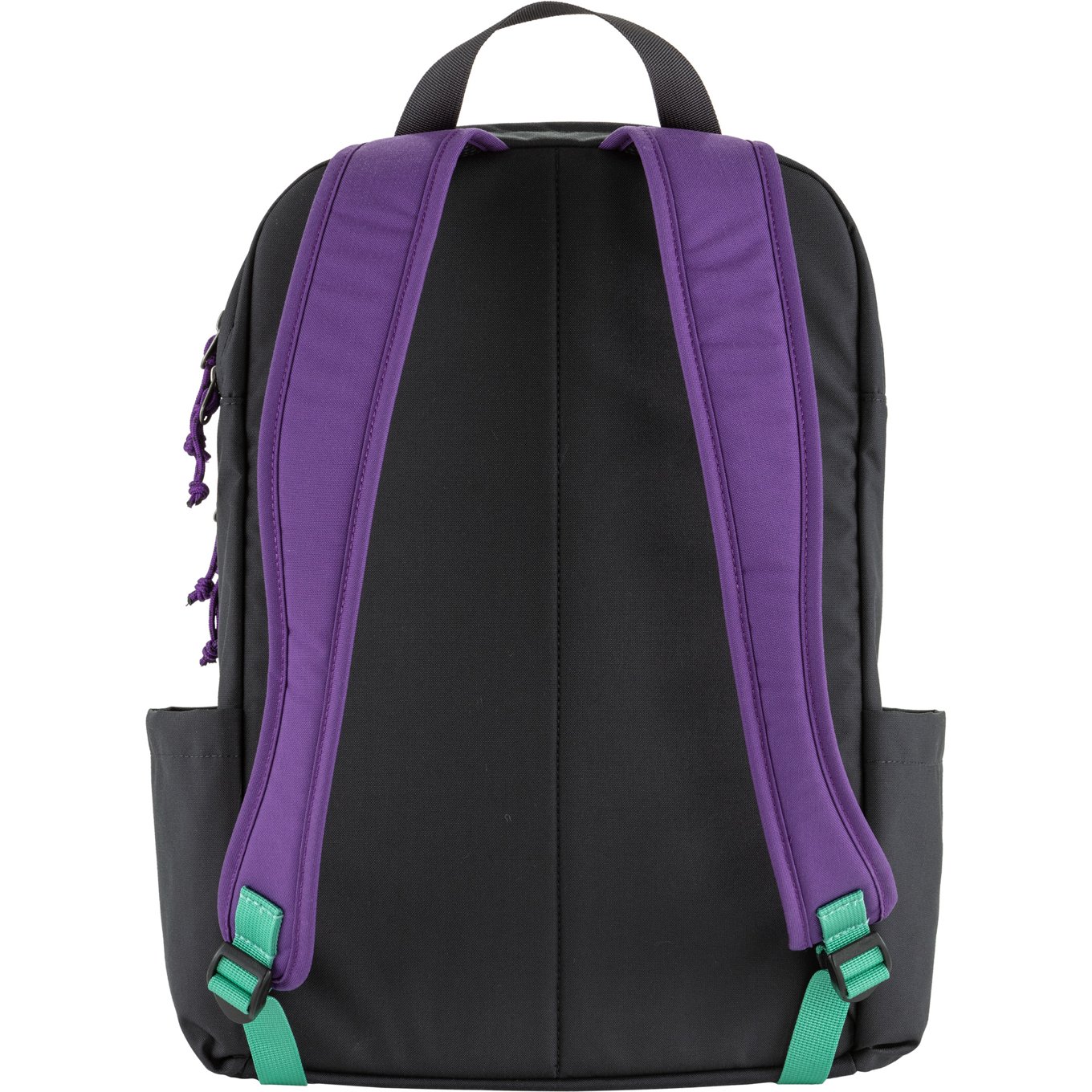 A purple backpack