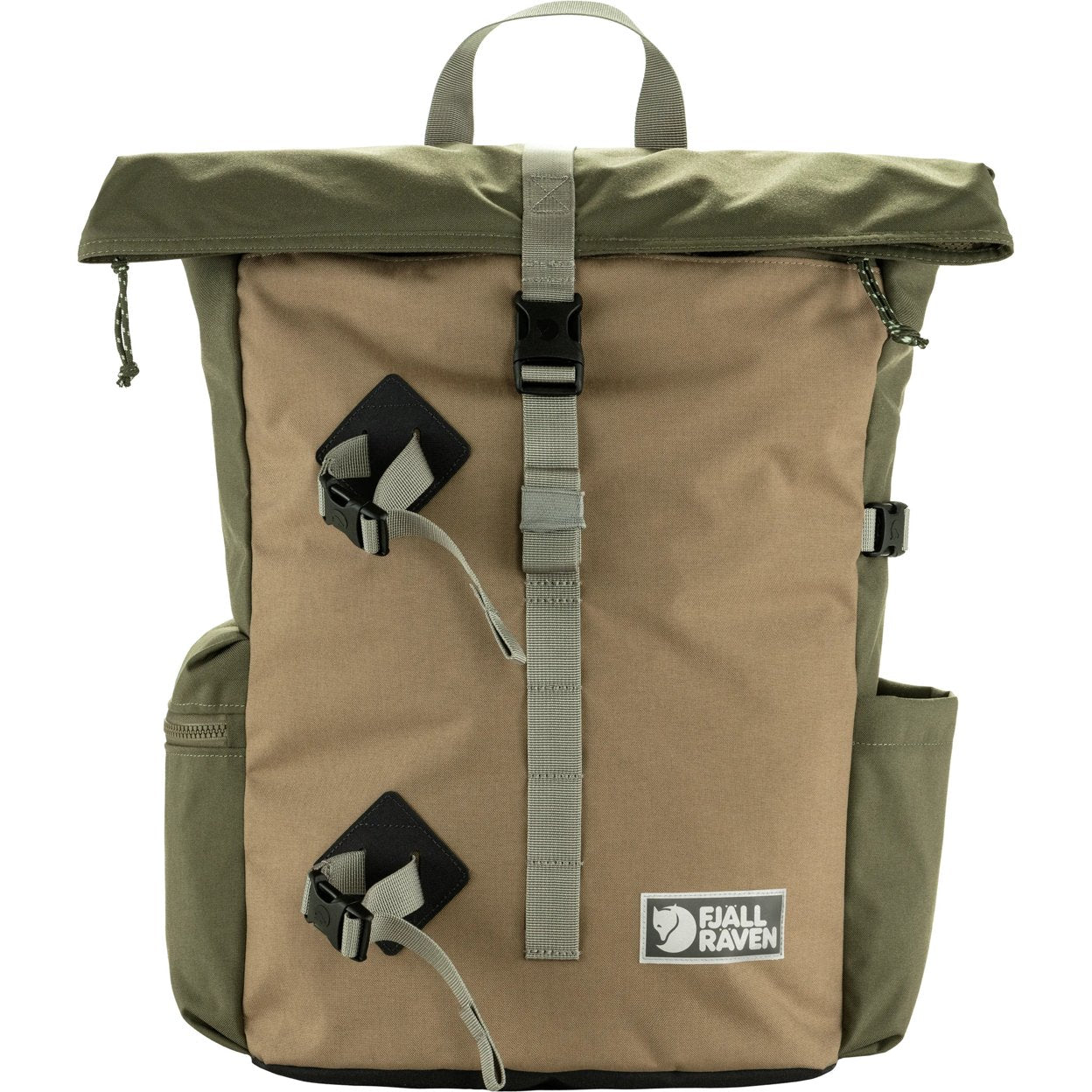 Fjällräven - Vardag Foldsack 25- Green- Clay