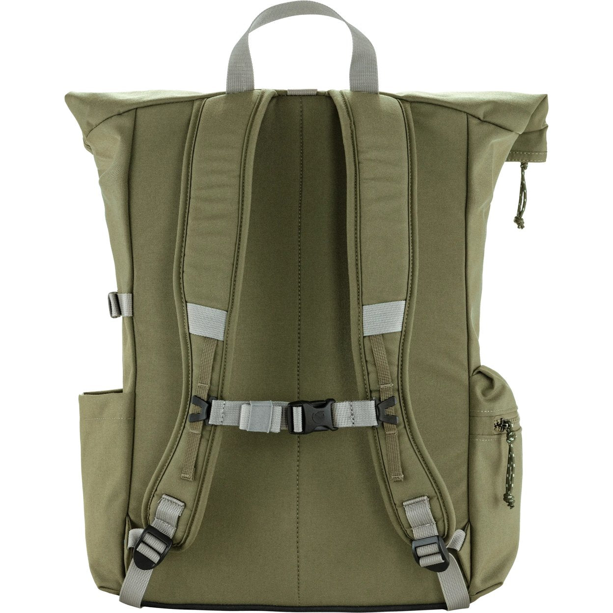 Fjällräven - Vardag Foldsack 25- Green- Clay