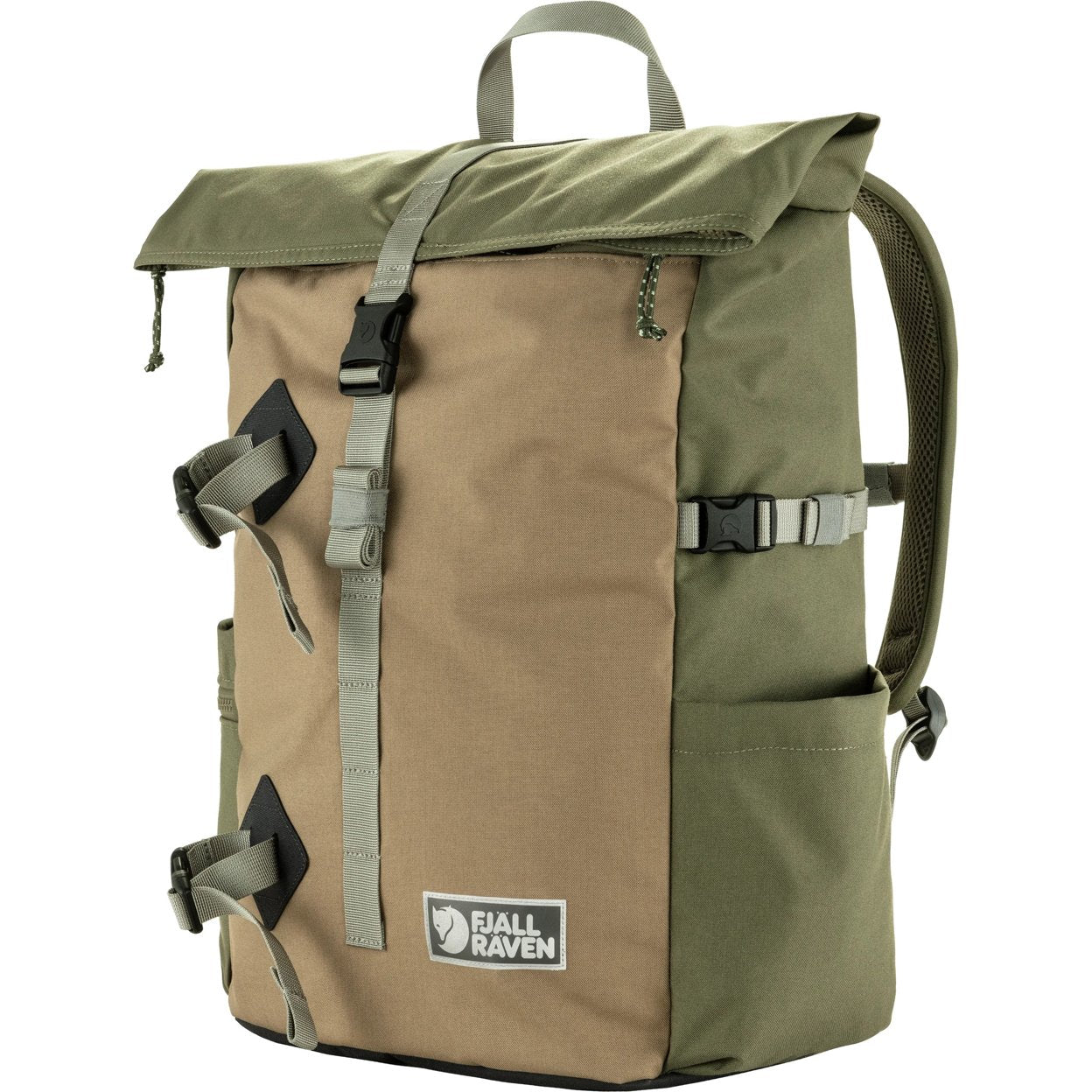 Fjällräven - Vardag Foldsack 25- Green- Clay