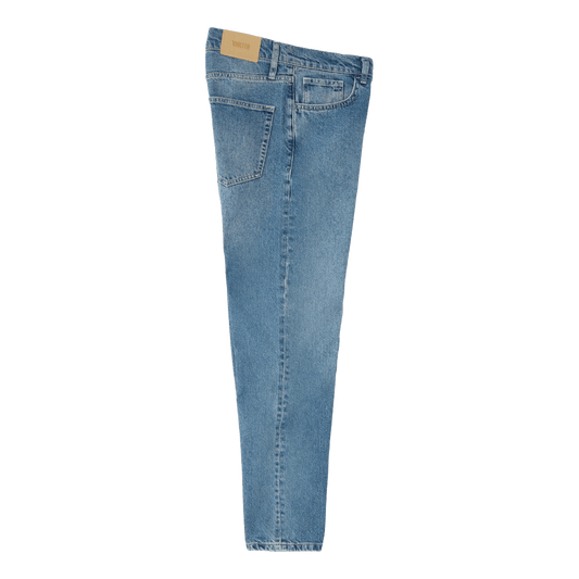 Walter - Dead Straight Jeans - Mid Wash - Regent Tailoring Salisbury