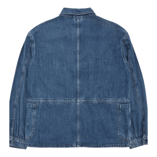 Walter - Lotus Workshirt - Indigo - Regent Tailoring Salisbury
