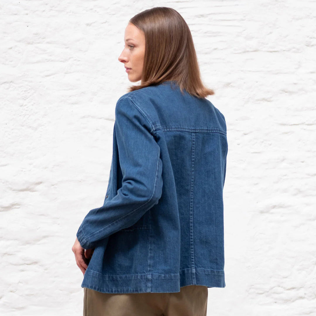 Bibico - June Structured Jacket - Denim