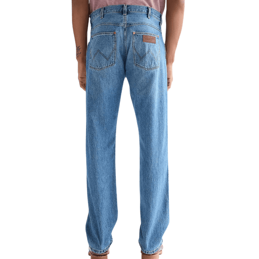 Wrangler - Frontier Relaxed Straight Toughlite - Storm Cloud - Regent Tailoring Salisbury