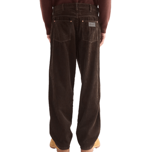 Wrangler - Loose Straight Corduroy - Coffee - Regent Tailoring Salisbury