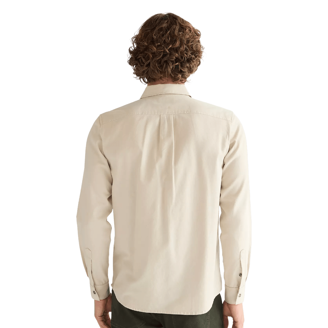 Wrangler - Regular One Pocket Shirt – Pelican - Regent Tailoring Salisbury