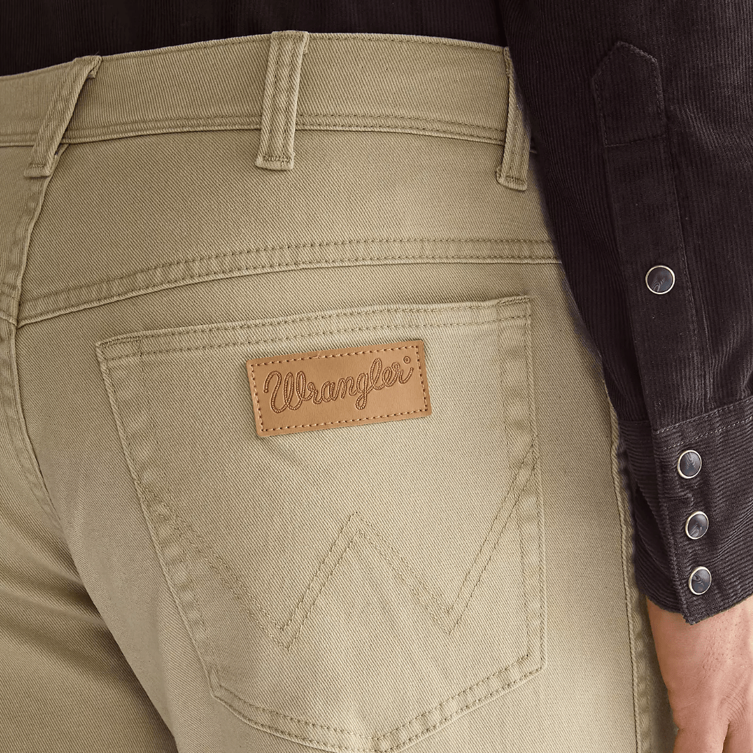 Wrangler - Texas Authentic Straight - Twill - Regent Tailoring Salisbury