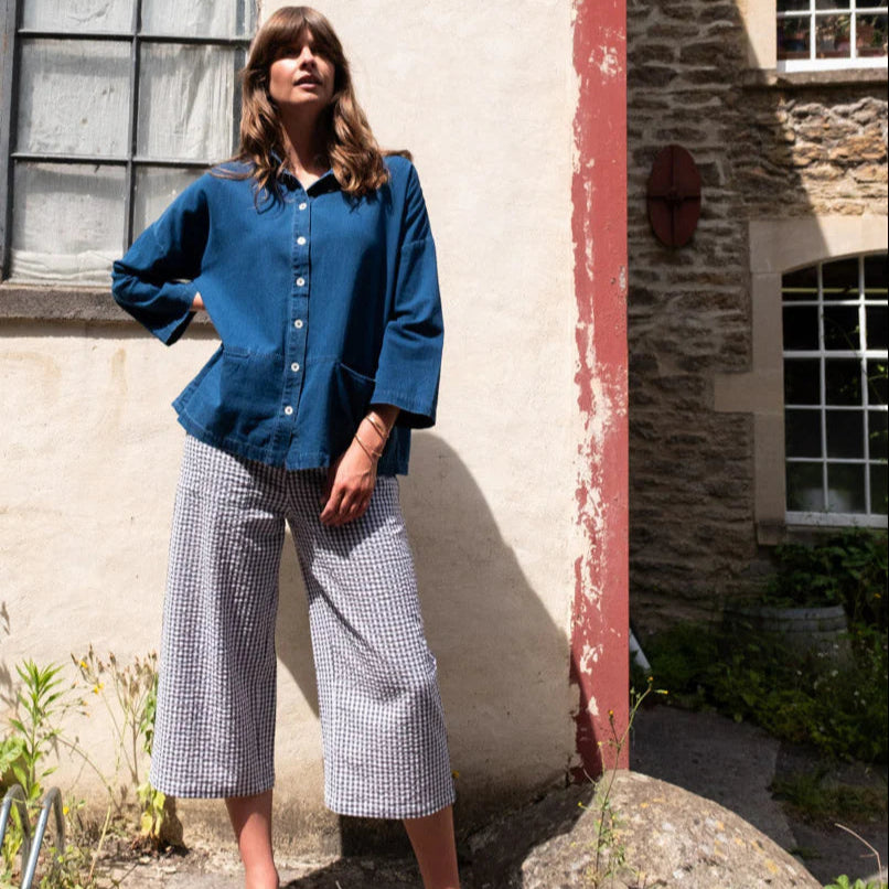 Bibico - Carrie Culottes - Dove Grey