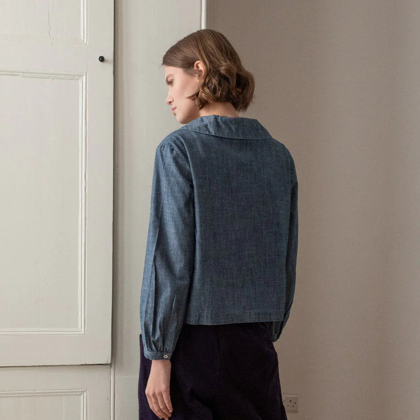 Bibico - Jolene Casual Shirt - Denim Chambray