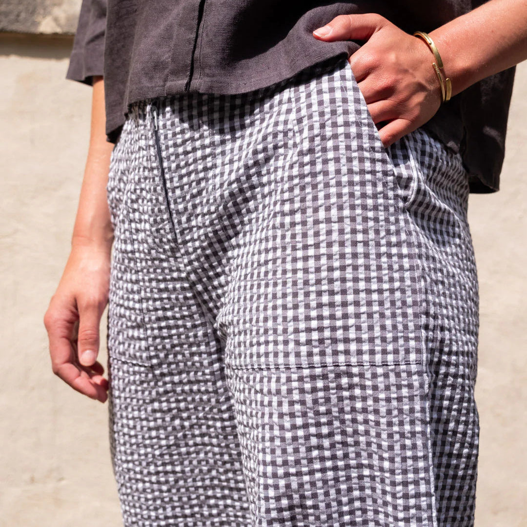 Bibico - Carrie Culottes - Dove Grey