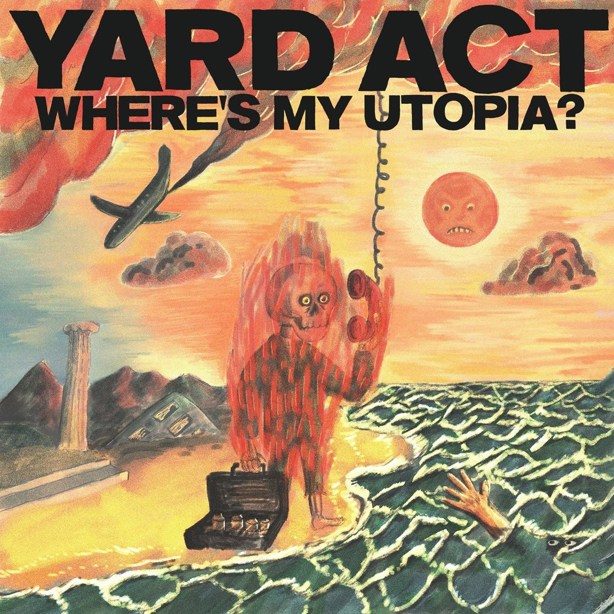 Yard Act - Where's My Utopia? - Vinyl - Regent Tailoring Salisbury