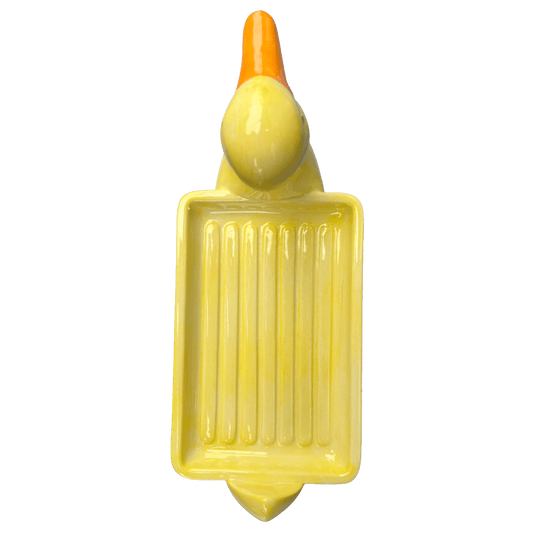 Yellow Duck Ceramic - Soap Dish - Regent Tailoring Salisbury