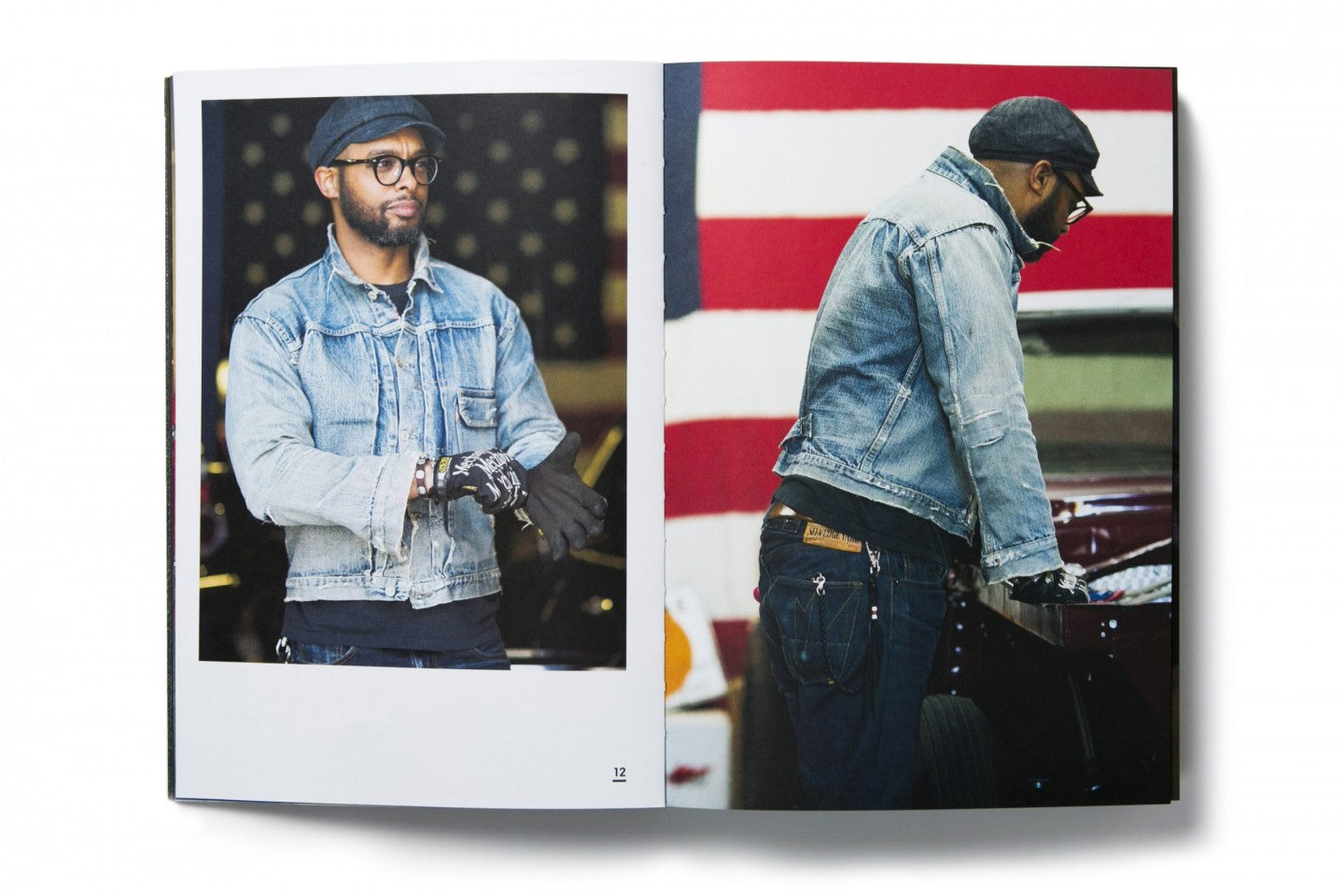 Denim Dudes: Street Style, Vintage Workwear, Obsession