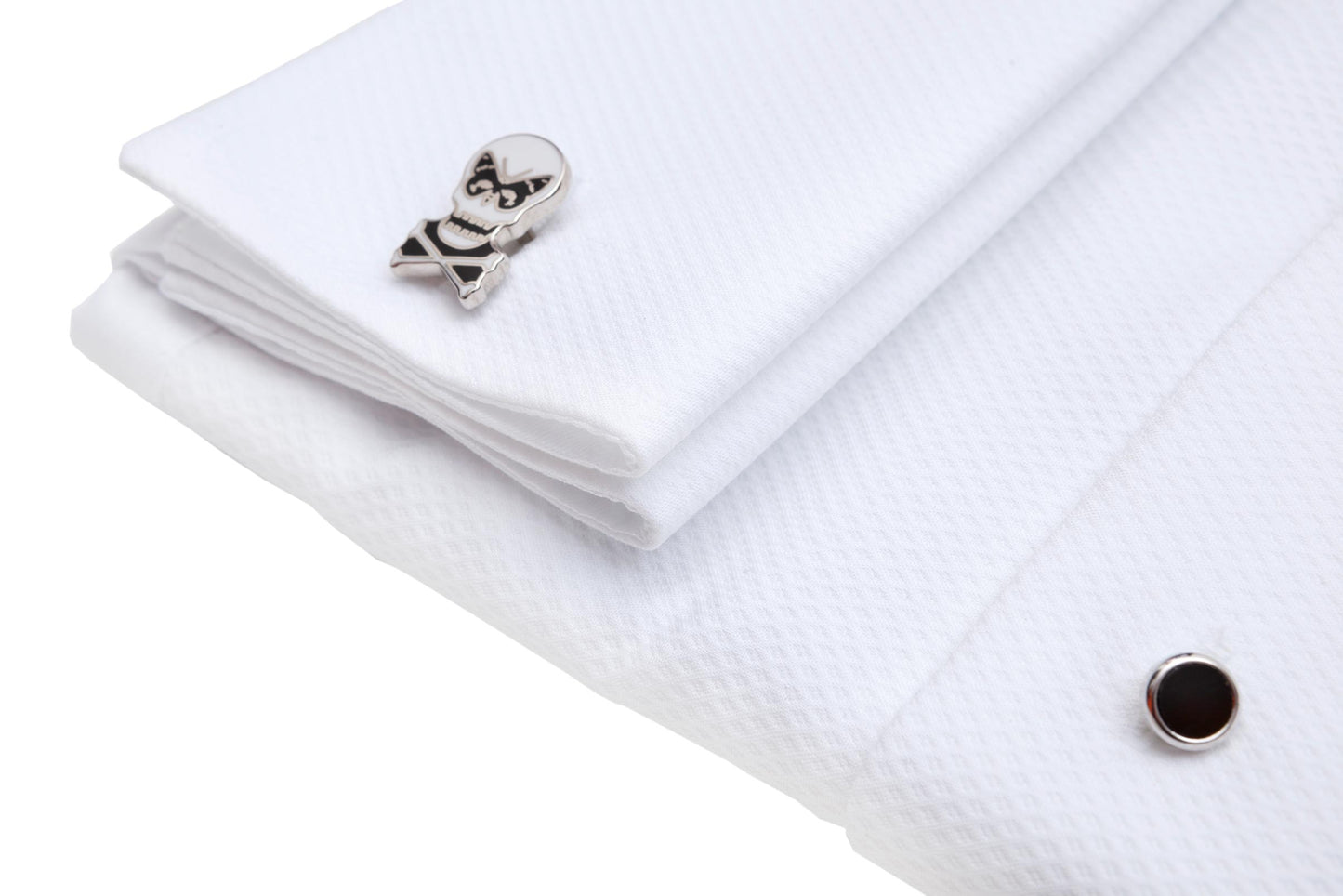 Regent - Dinner/ Evening Shirt - White Twill with Marcella Details - Regent Tailoring