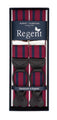 Regent x Albert Thurston - Braces - Burgundy w/ Navy Stripe