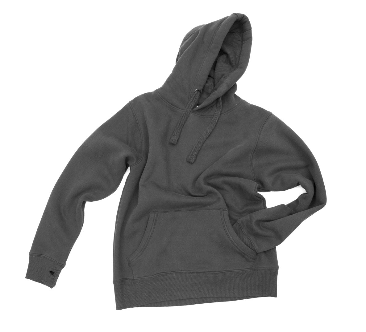 Regent Skull Hoodie - Charcoal Grey - Regent Tailoring