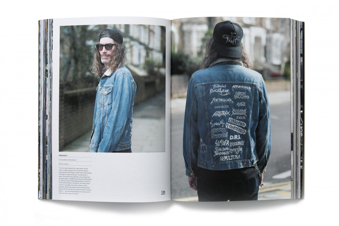 Denim Dudes: Street Style, Vintage Workwear, Obsession