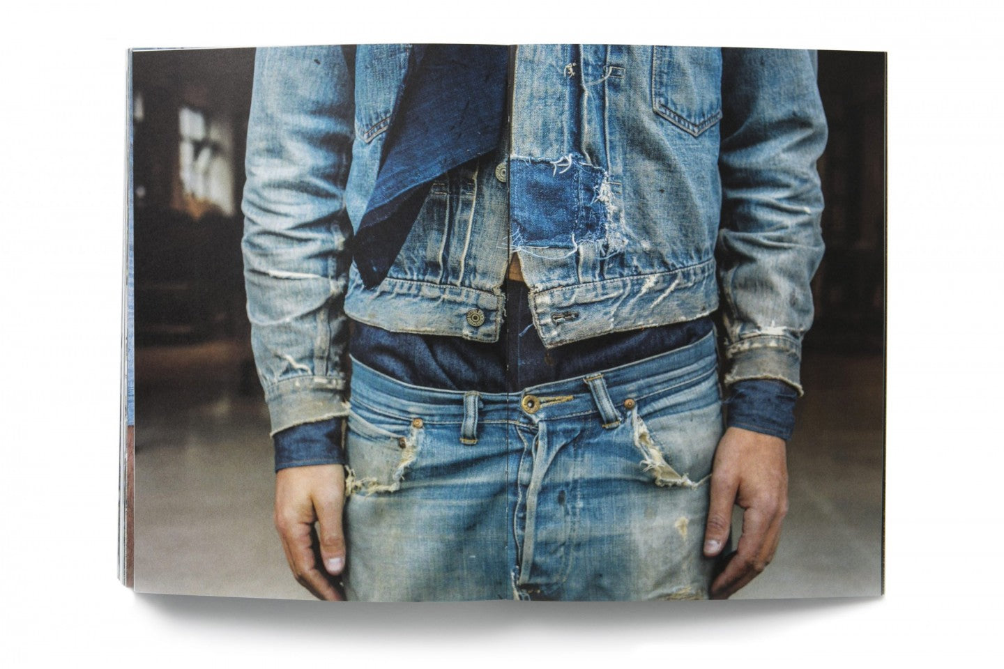 Denim Dudes: Street Style, Vintage Workwear, Obsession