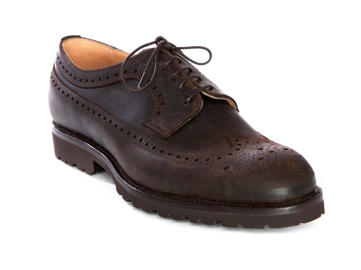 Regent Brogue - The Clive - Five Tie Long Wing - Regent Tailoring