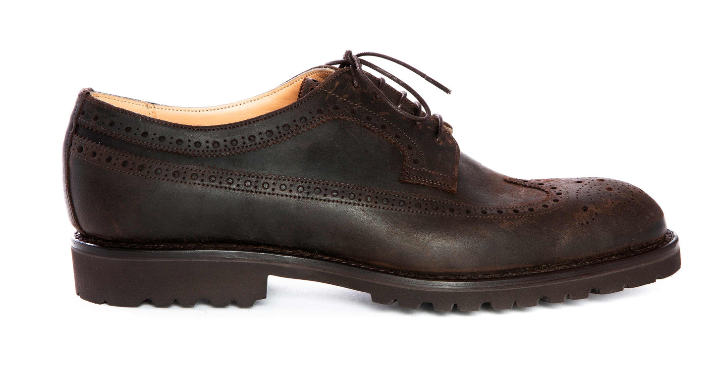 Regent Brogue - The Clive - Five Tie Long Wing - Regent Tailoring