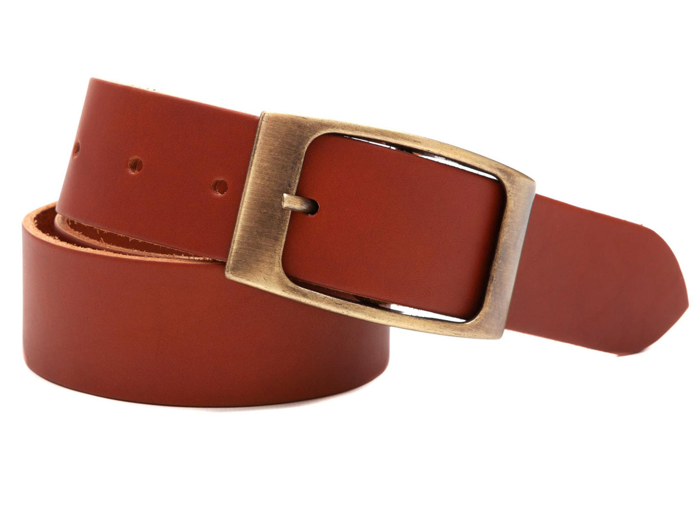 Regent - Jean-Belt - Leather - Tan - Regent Tailoring