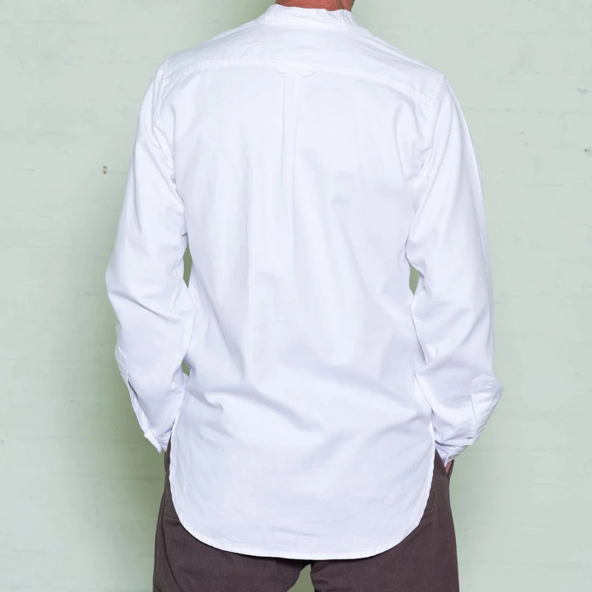 The Admiralty shirt is a classic and historic shirt that has been made by Yarmouth Oilskins for nearly 100 years.