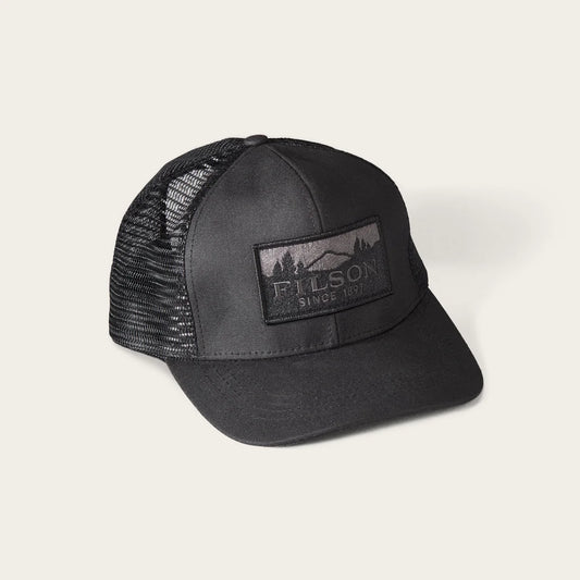 Filson - Logger Mesh Cap - Black