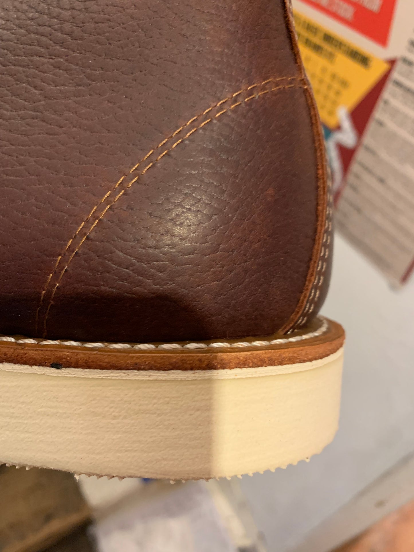 Red Wing Chukka 3141