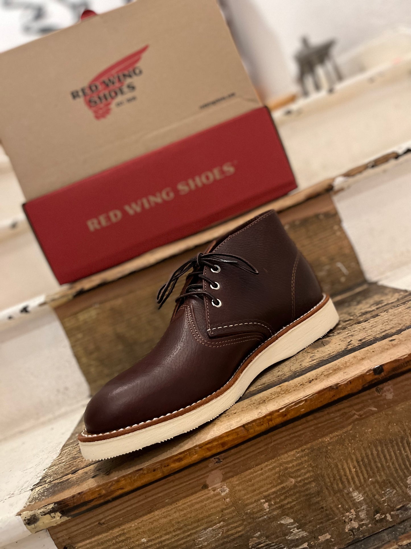 Red Wing Chukka 3141