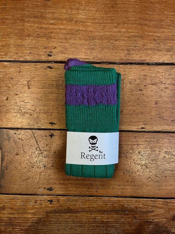 Regent - Boot Sock - Wool - Racing Green