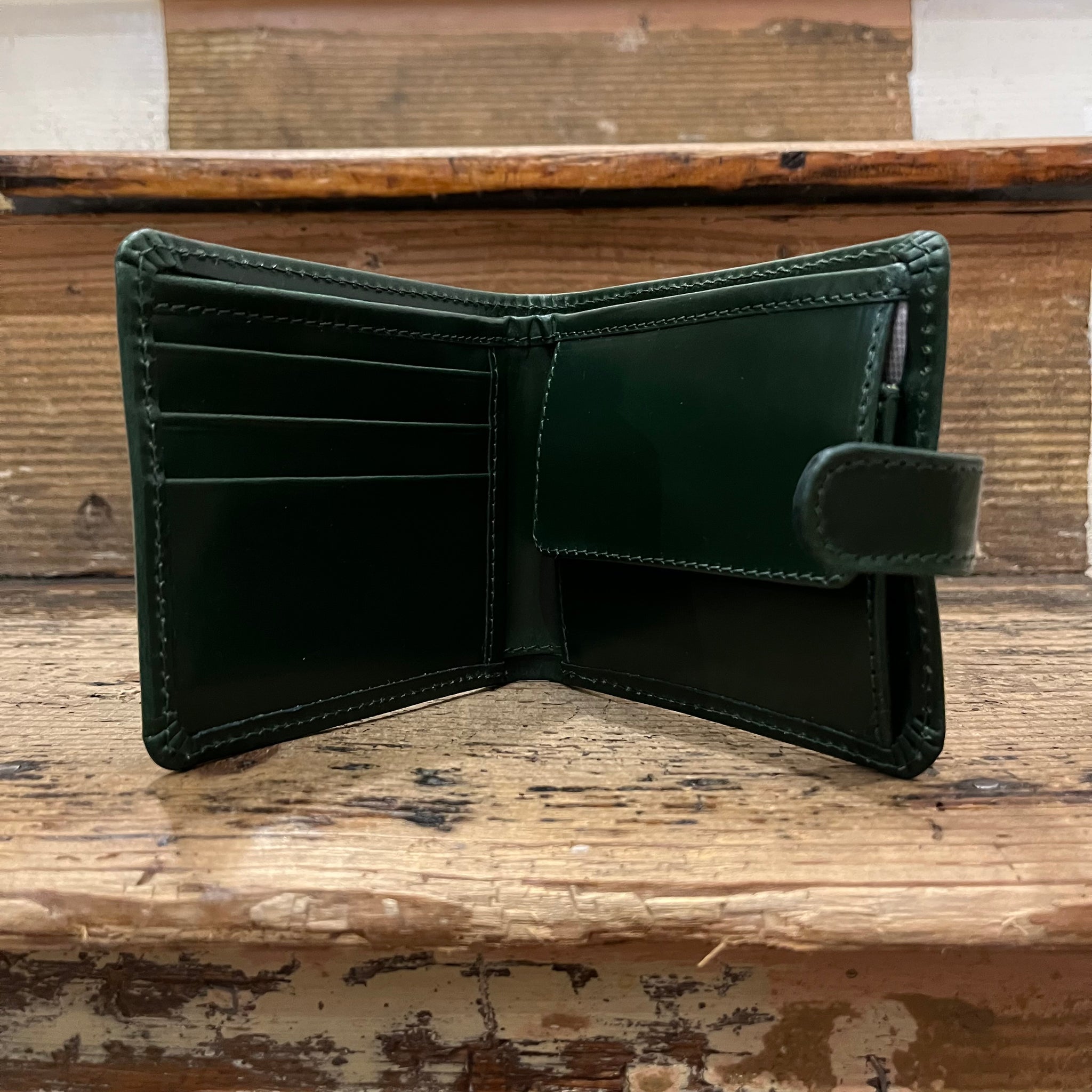 Regent - Wallet - With Coin Pocket - Racing Green