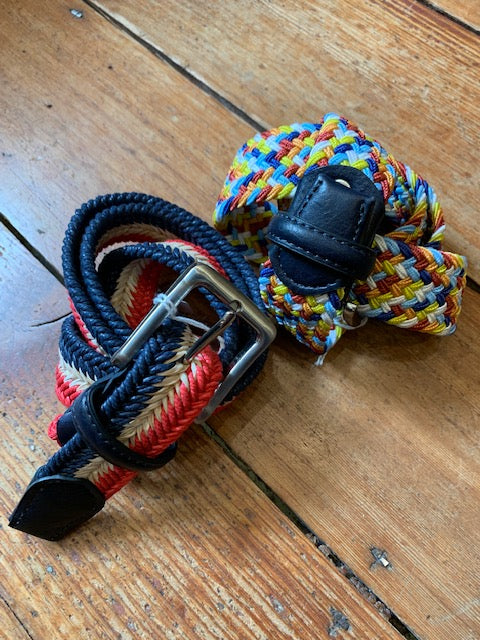 Regent - Woven Belt - Red, White, Navy - Tricolore