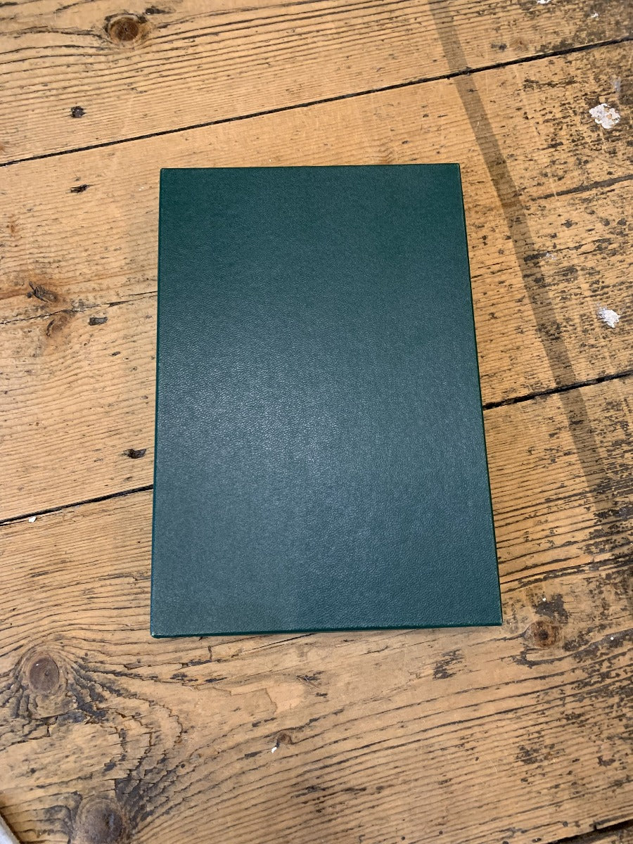 A box of six immaculate crisp white cotton pocket squares without trace of branding for the perfect suit accompaniment.