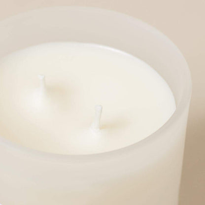 Lavender-scented candle with 50oz (10-hour) burning capacity. Naturally, subtly scented with natural Norfolk lavender, hand-poured with natural wax in a small workshop on the Norfolk coast. 