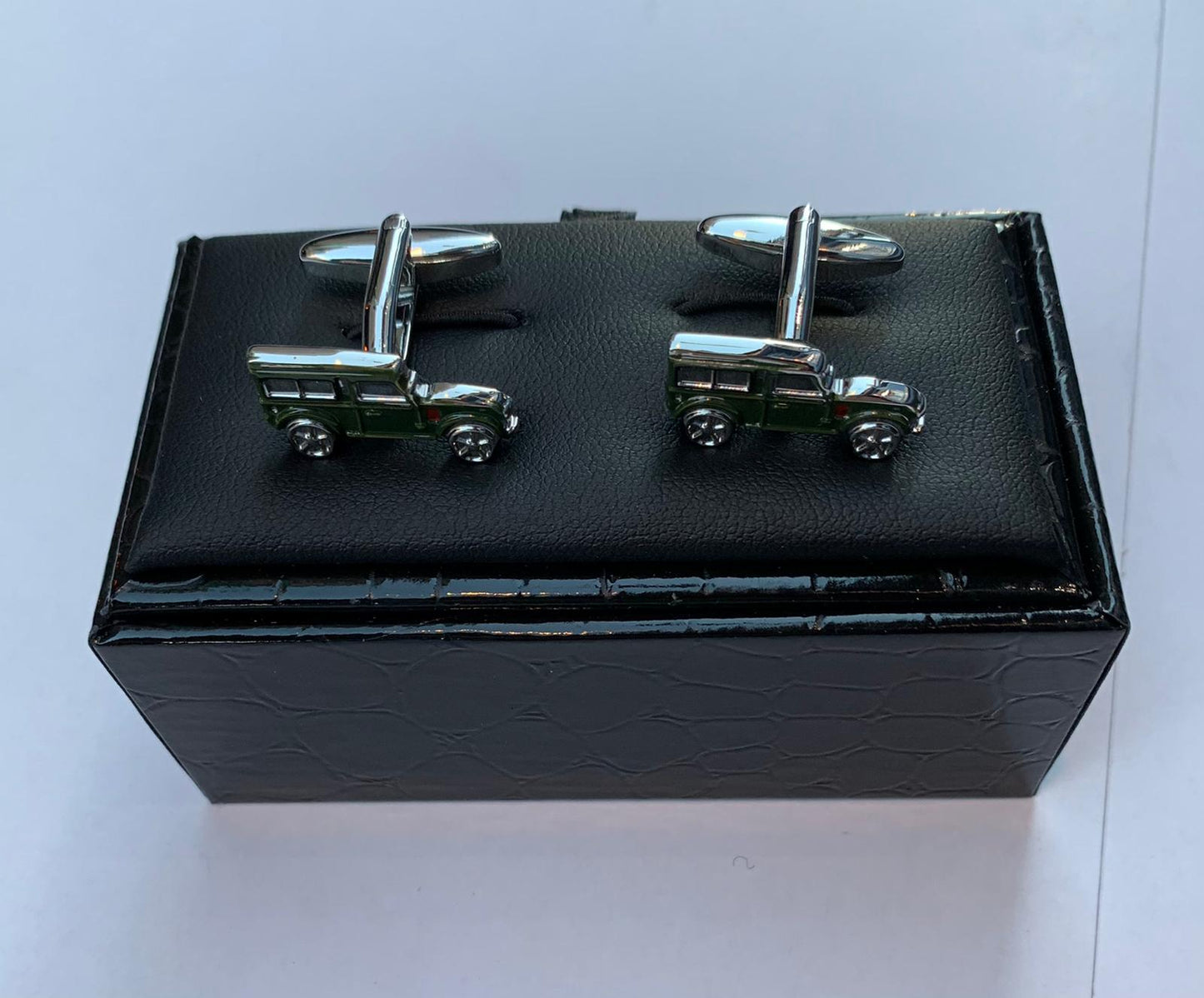 Regent - Cufflinks - Green Land Rover