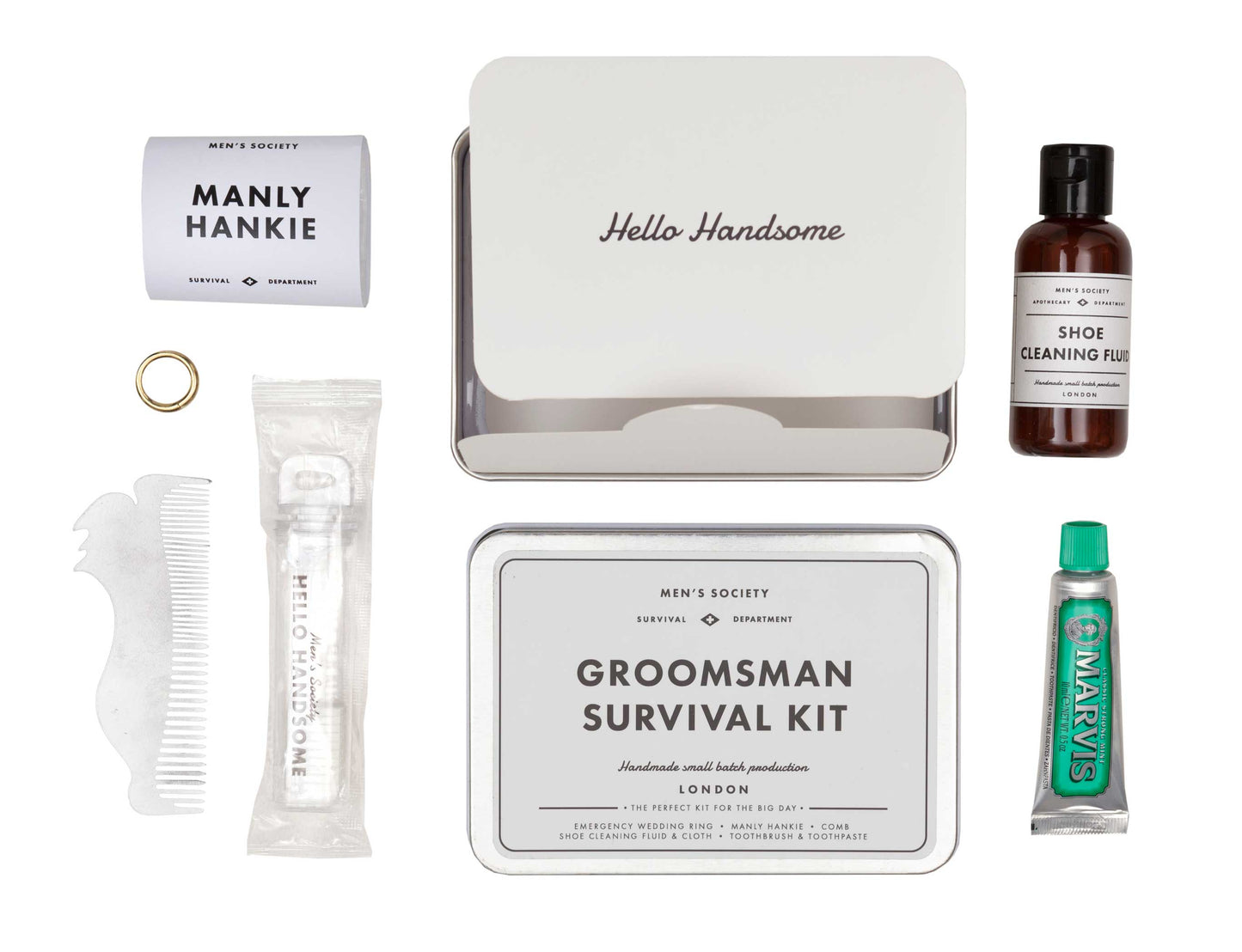 Men’s Society - Groomsman Survival Kit - Regent Tailoring