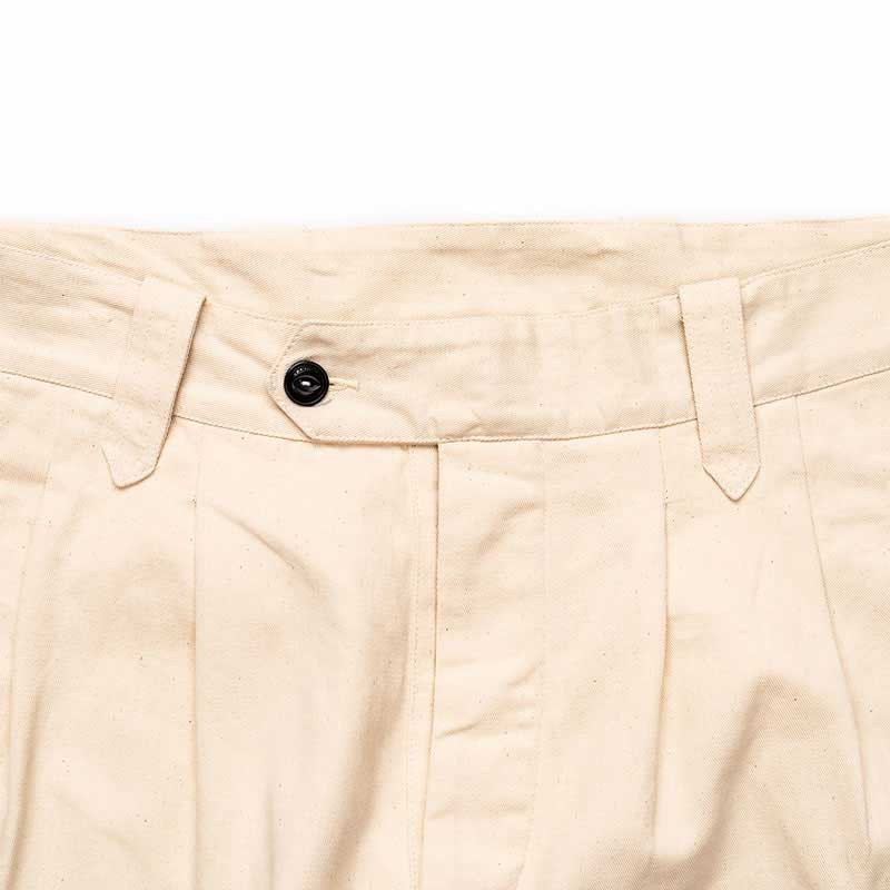 Yarmouth Oilskins - The Work Trouser - Cotton - Natural