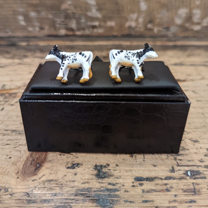 Regent - Cufflinks - Cow