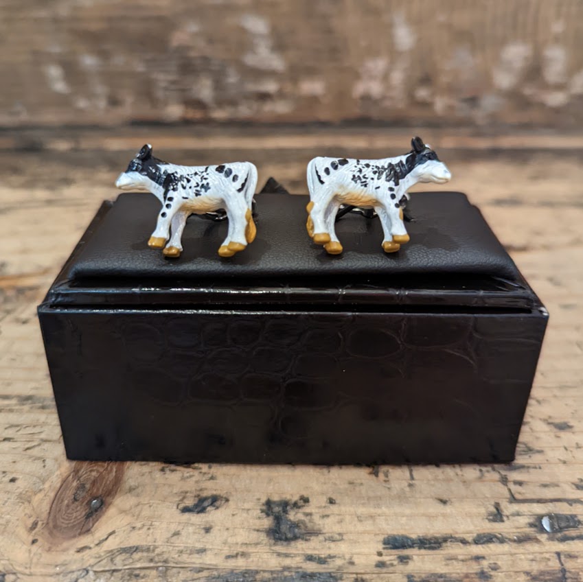 Regent - Cufflinks - Cow