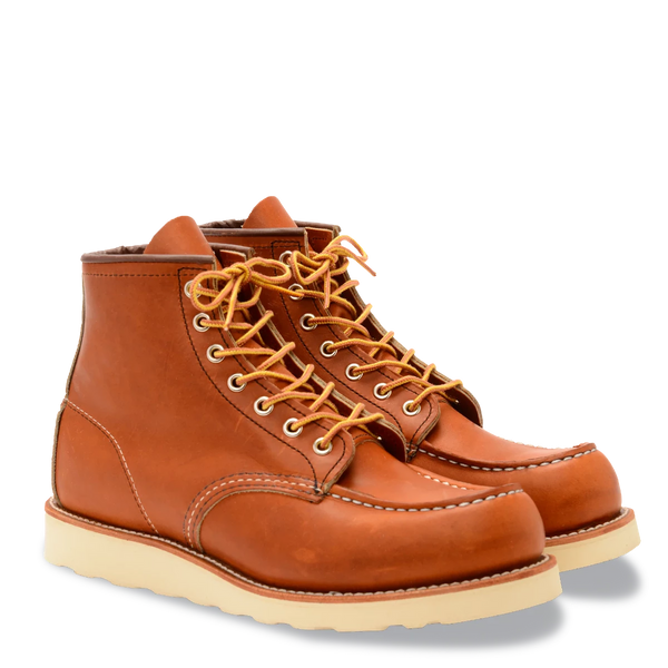 Red Wing - Classic Moc Toe - 0875 - 3 - Oro Legacy