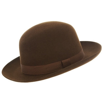 Christy's - Foldaway Trilby - Fur Felt - Sable Brown - Regent Tailoring