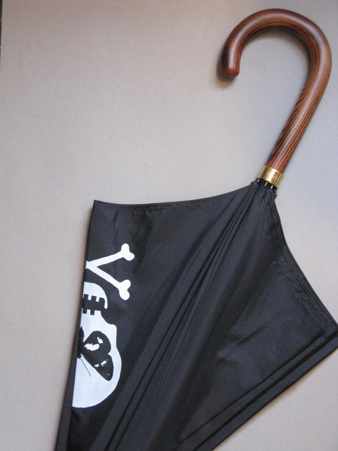 Fox - Umbrella - Hardwood Handle - Skull Logo - Regent Tailoring