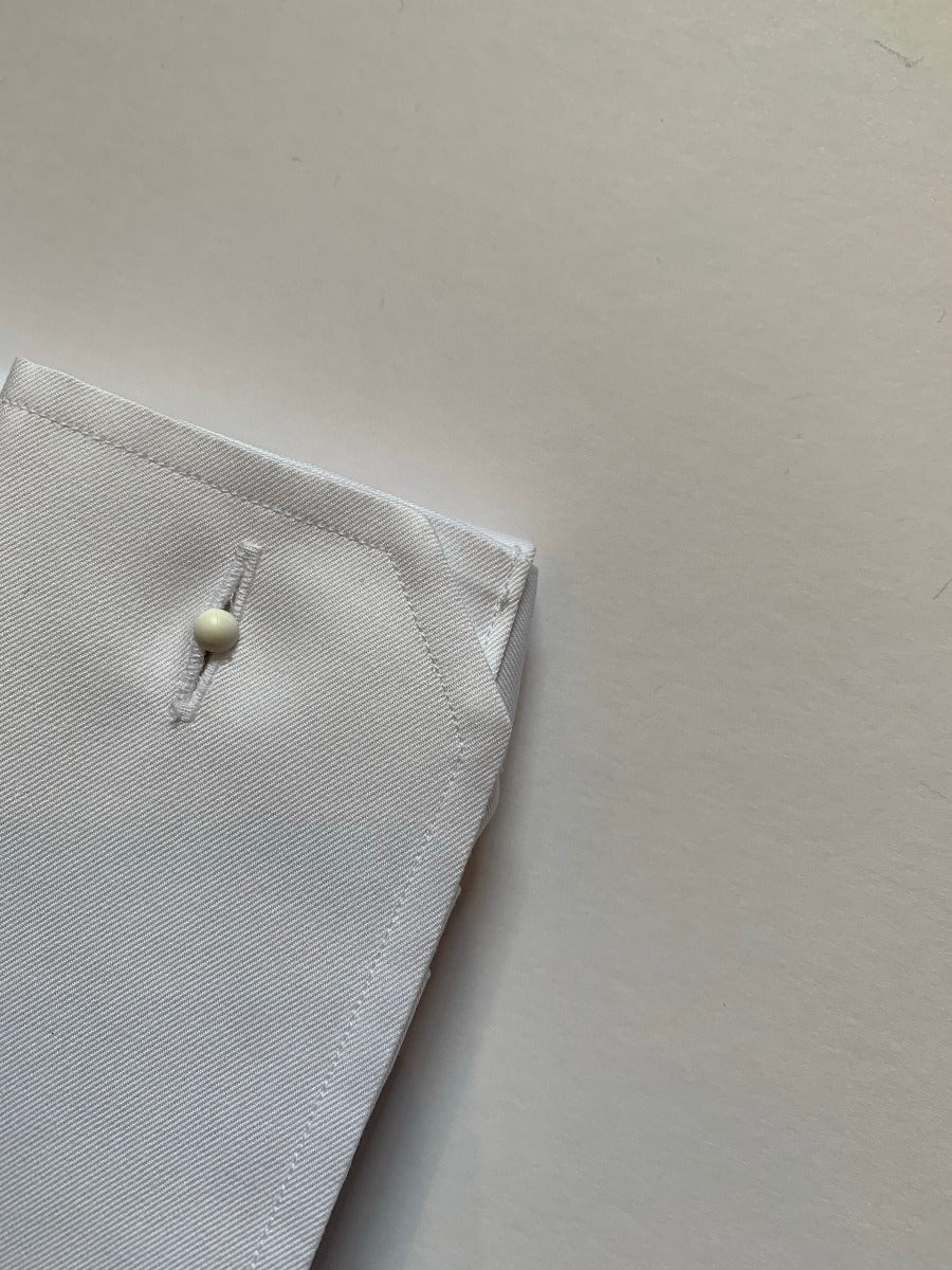 Regent White Double Cuff Shirt