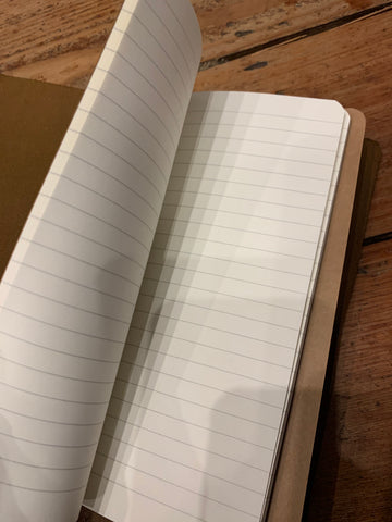 Regent - Traveller's Journal - Leather Notebook - Brown