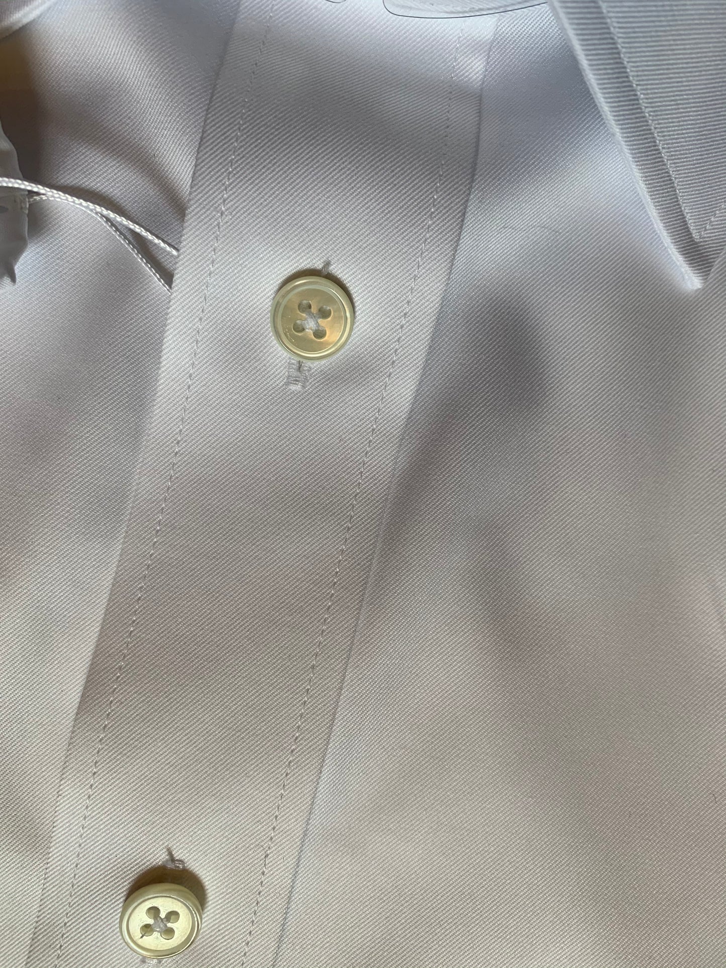 Regent 'Heritage' -  Twill Double Cuff Shirt - White