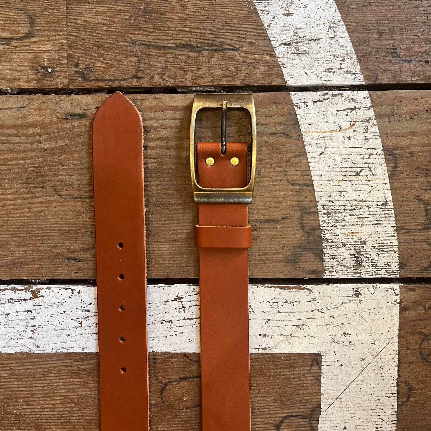 Regent - Jean-Belt - Leather - Tan