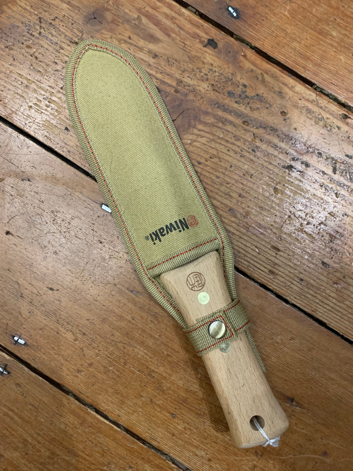 Niwaki - Hori Hori Gardening Tool - Carbon Steel + Canvas Holster